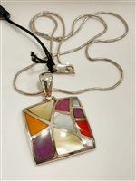 Necklace Rudelli Zambetti Gioielli Woman violante promo in Silver Quarzo VIOLANTE-CO1273 - VIOLANTE-CO1273